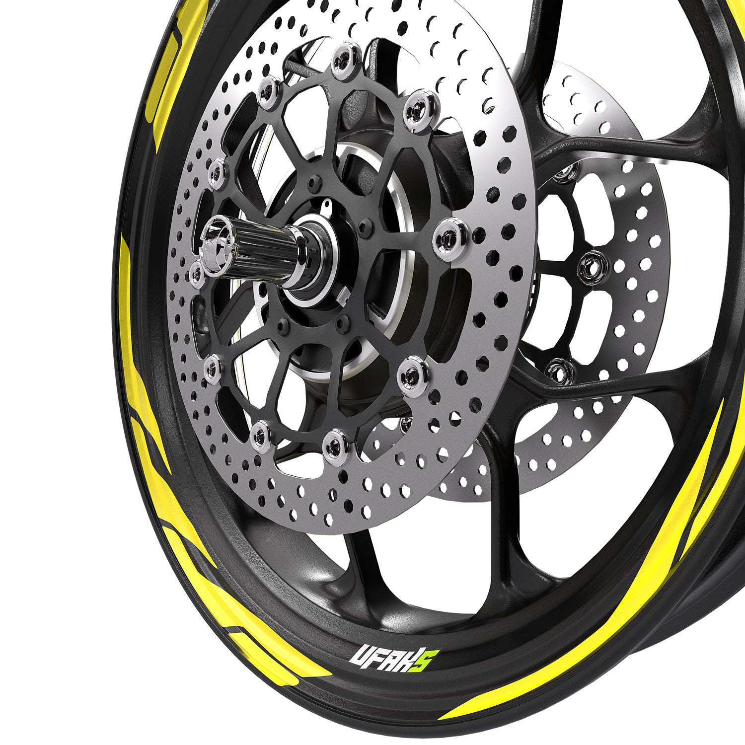 Yamaha YBR jant Şeridi #renk_sarı