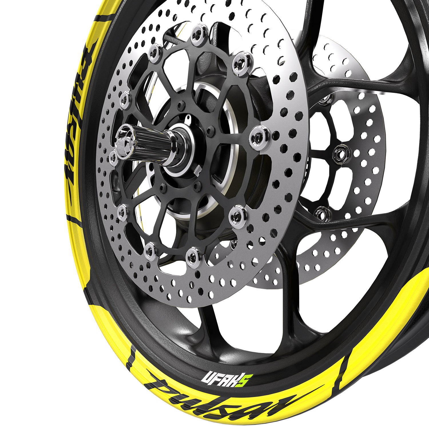 Bajaj Pulsar Jant Şeridi #renk_sarı