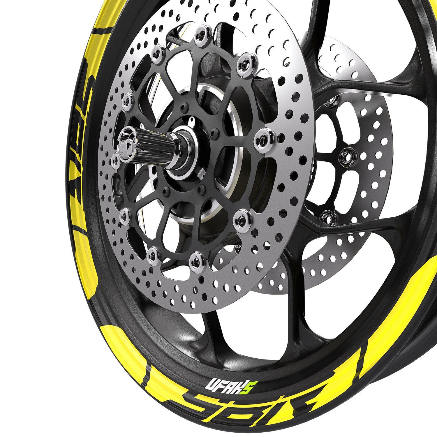 Yamaha YBR Tasarımlı Jant Şeridi #renk_sarı