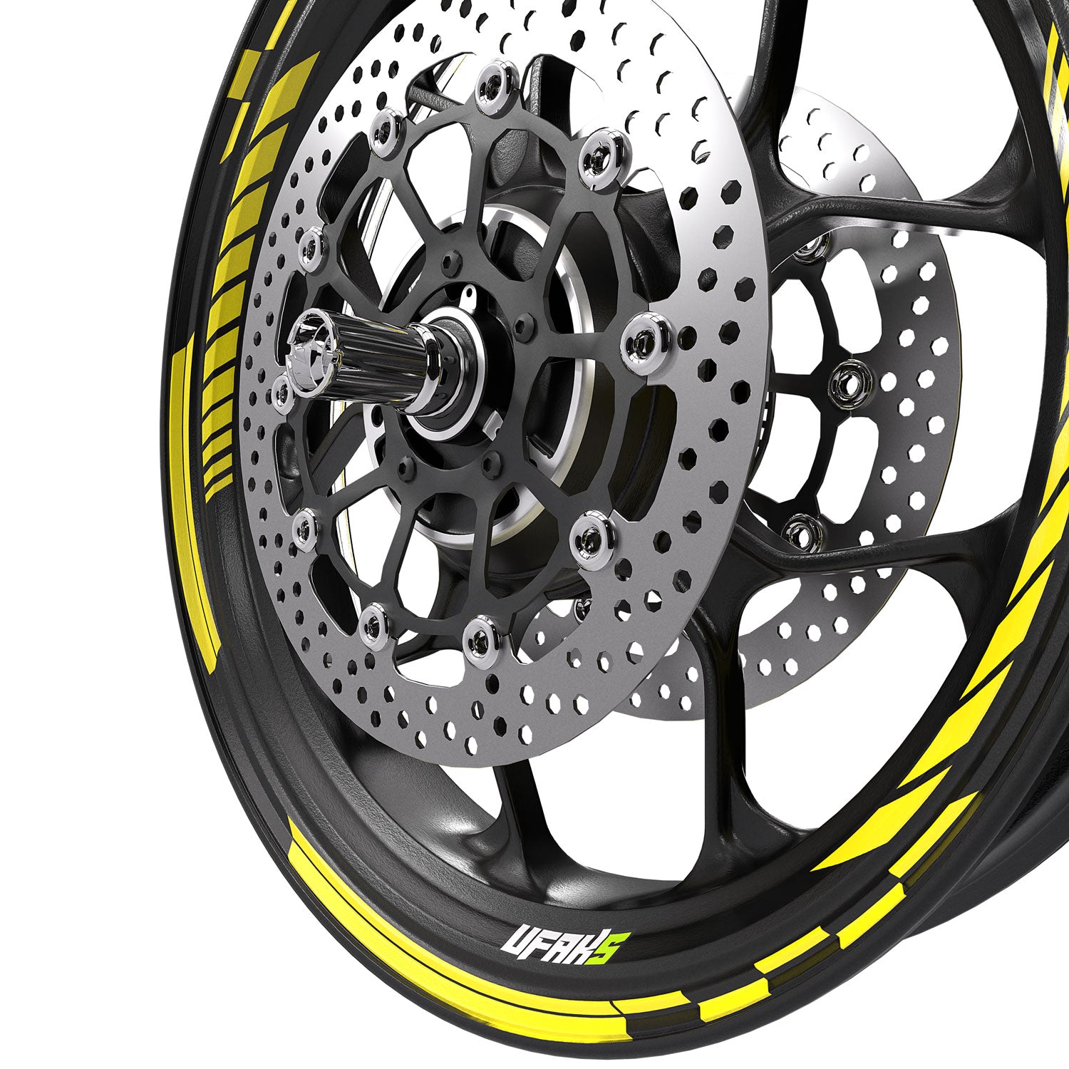 Honda Forza Racing Jant Şeridi #renk_sarı