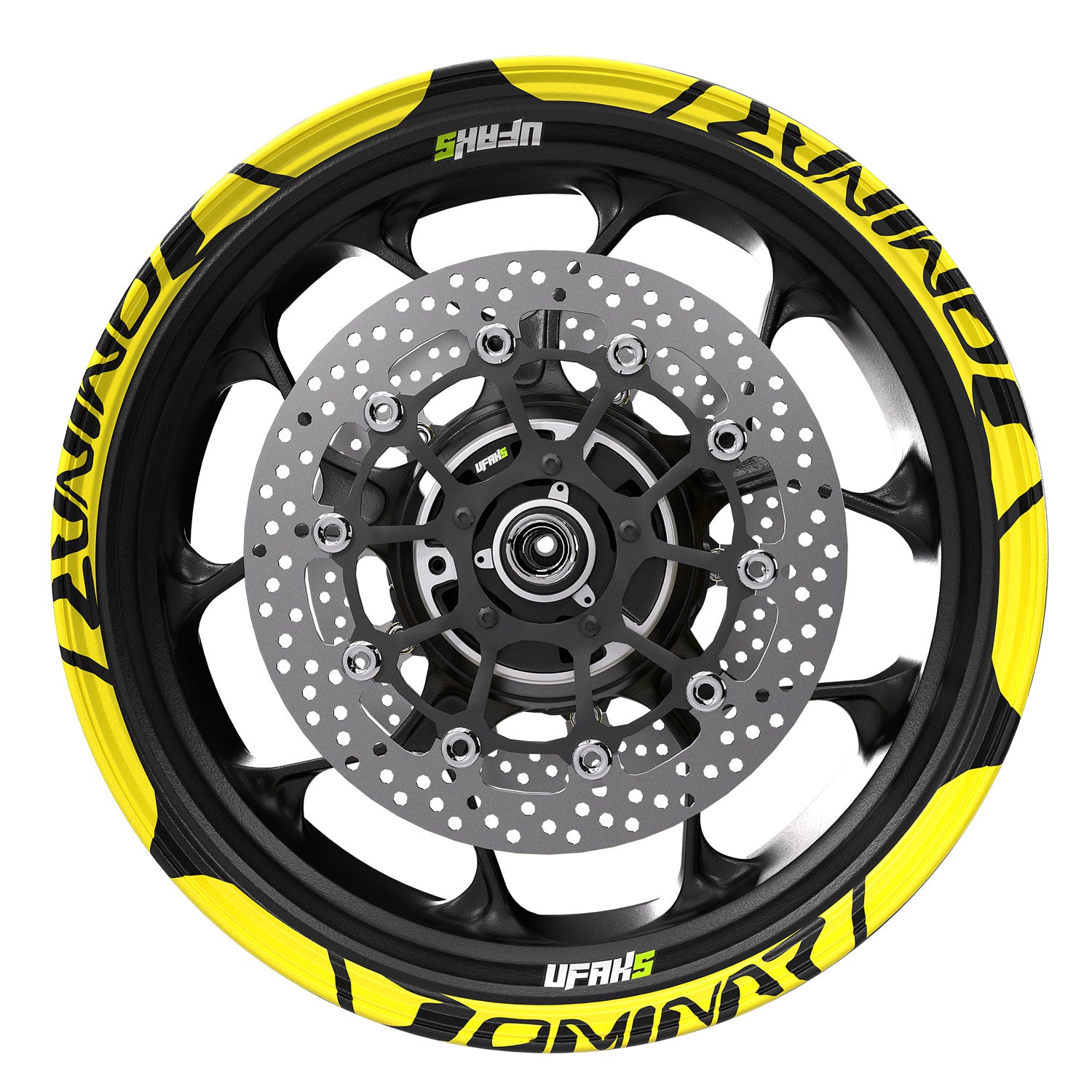 Bajaj Dominar Jant Şeridi #renk_sarı