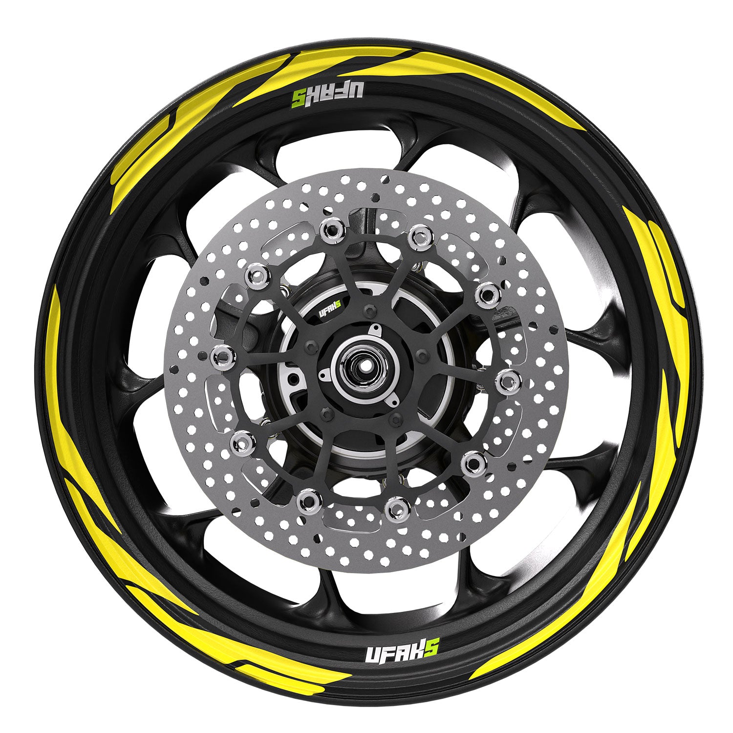 Yamaha YBR jant Şeridi #renk_sarı