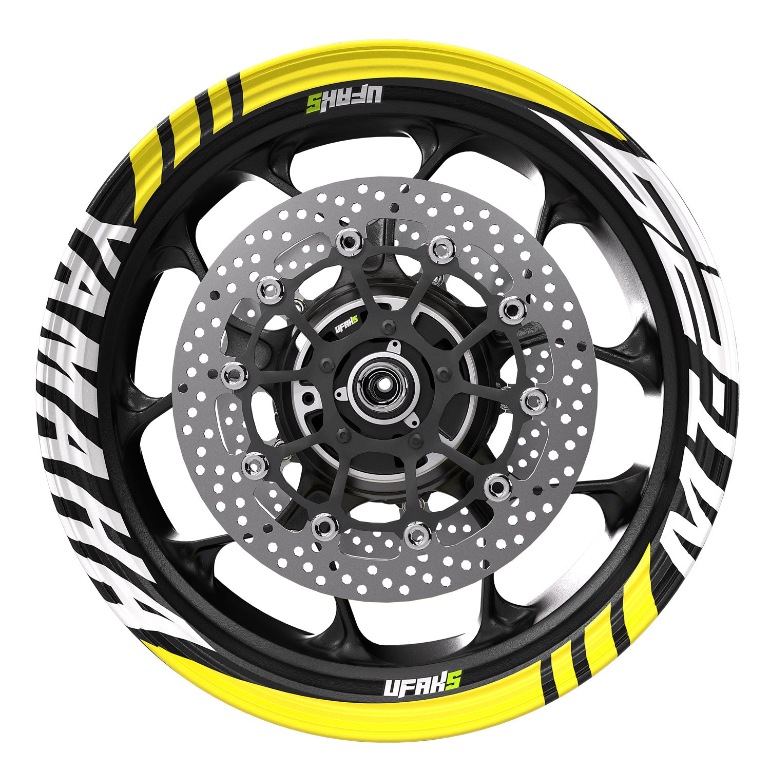 Yamaha MT-25 Jant Şeridi #renk_sarı
