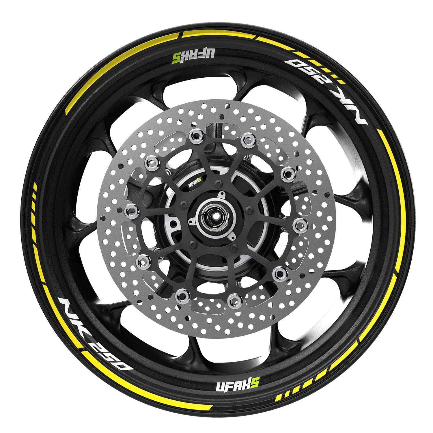 CFMOTO 250 NK Jant Şeridi #renk_sarı