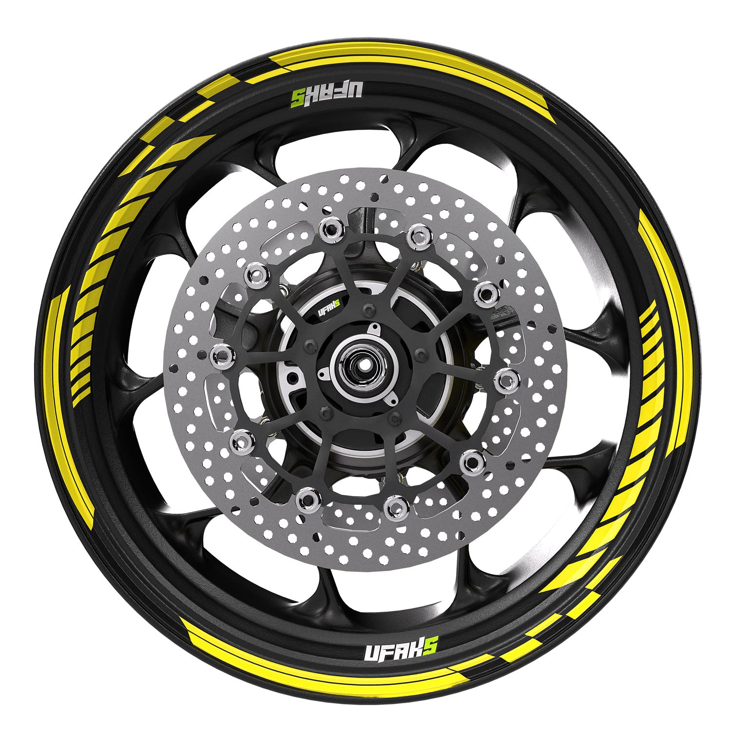 Honda Forza Racing Jant Şeridi #renk_sarı