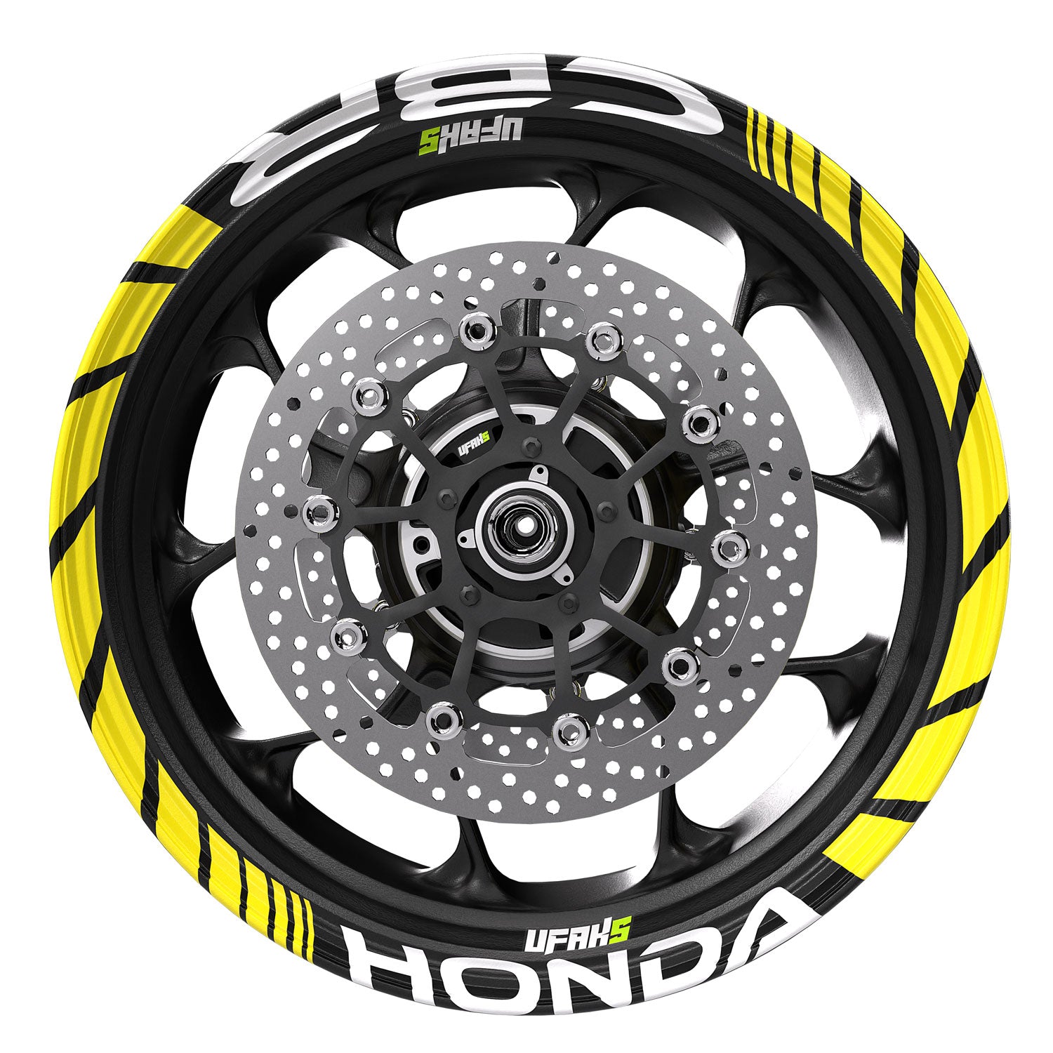 Honda CBR Jant Şeridi #renk_sarı