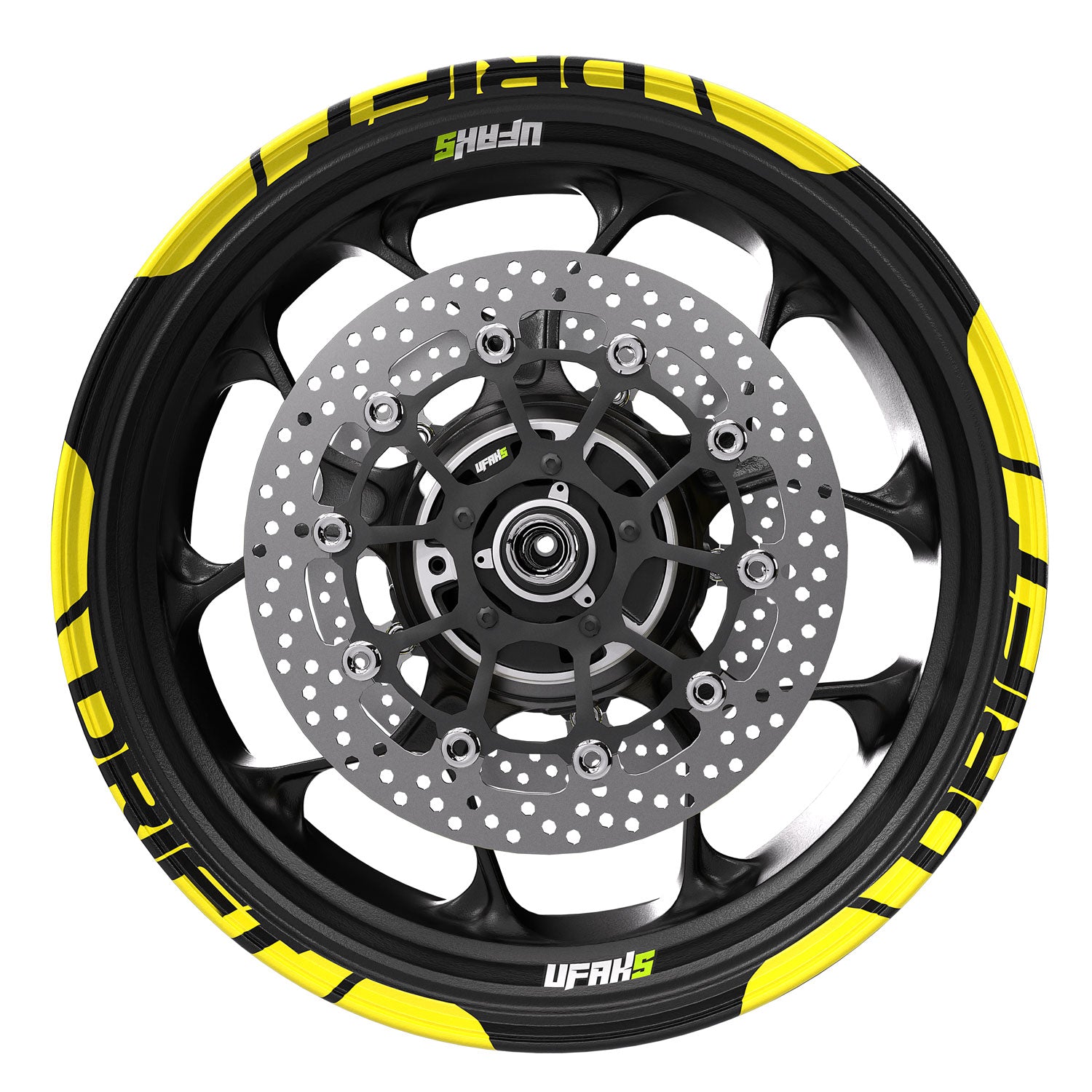 Mondial Drift Spor Jant Şeridi #renk_sarı