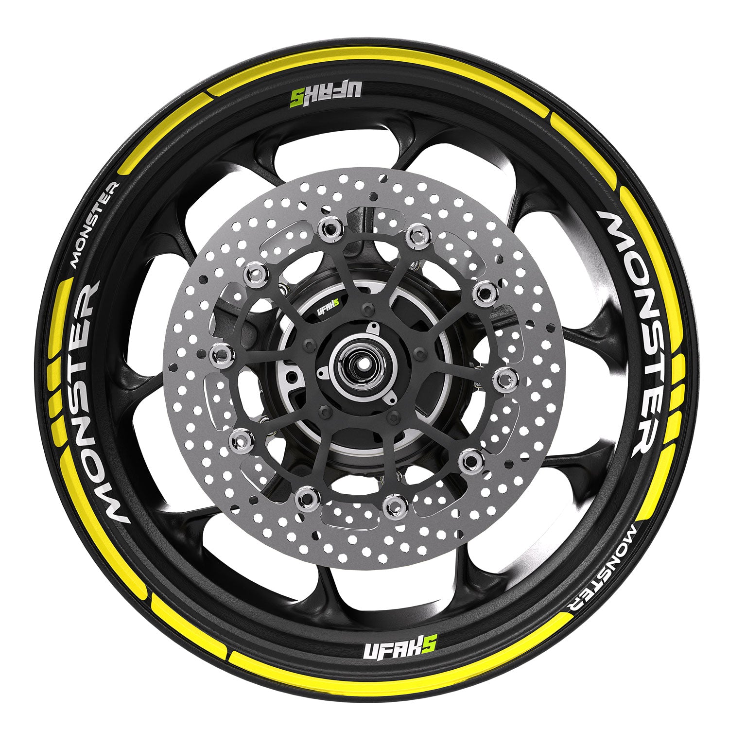 Monster Racing Jant Şeridi #renk_sarı