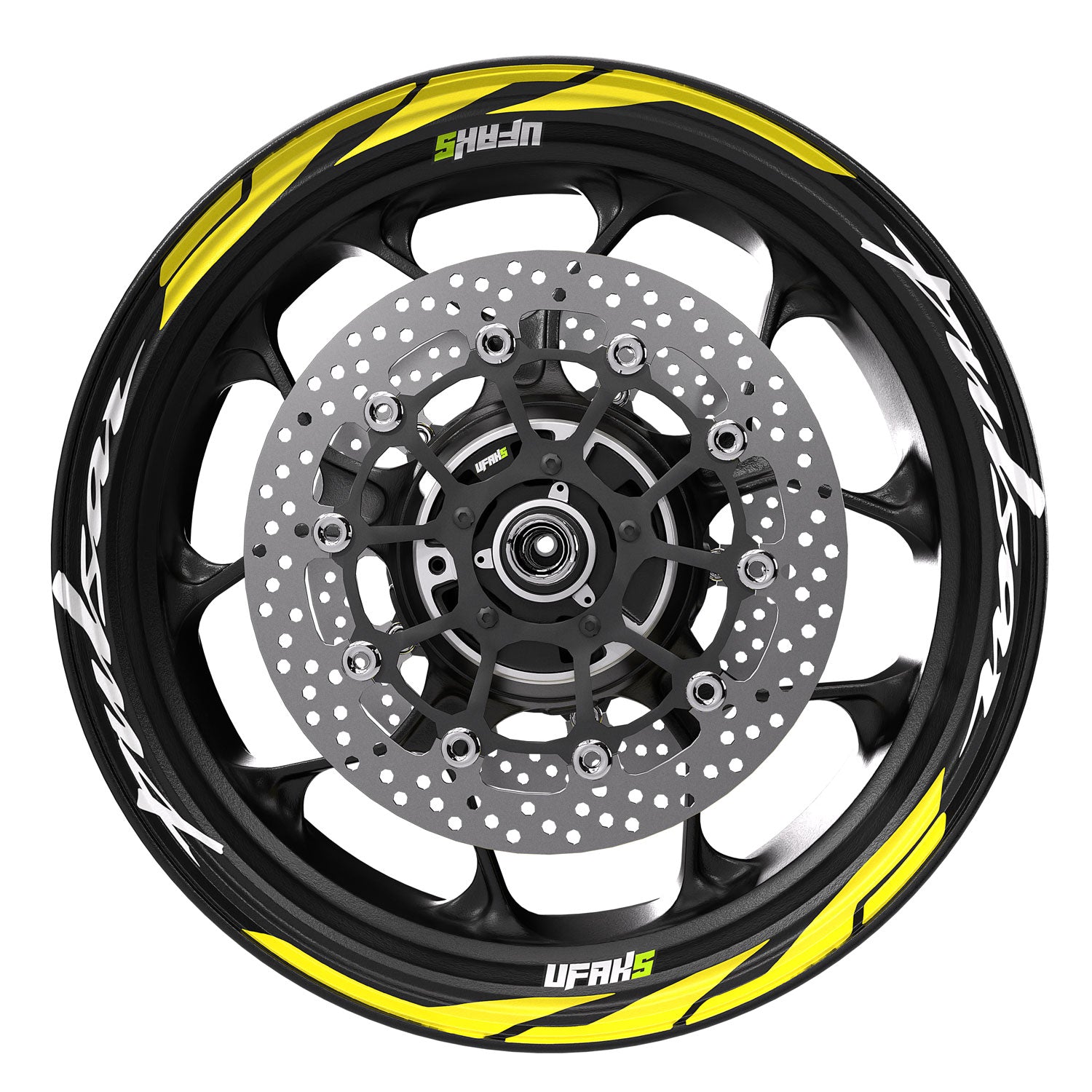 Bajaj Pulsar Tasarımlı Jant Şeridi #renk_sarı