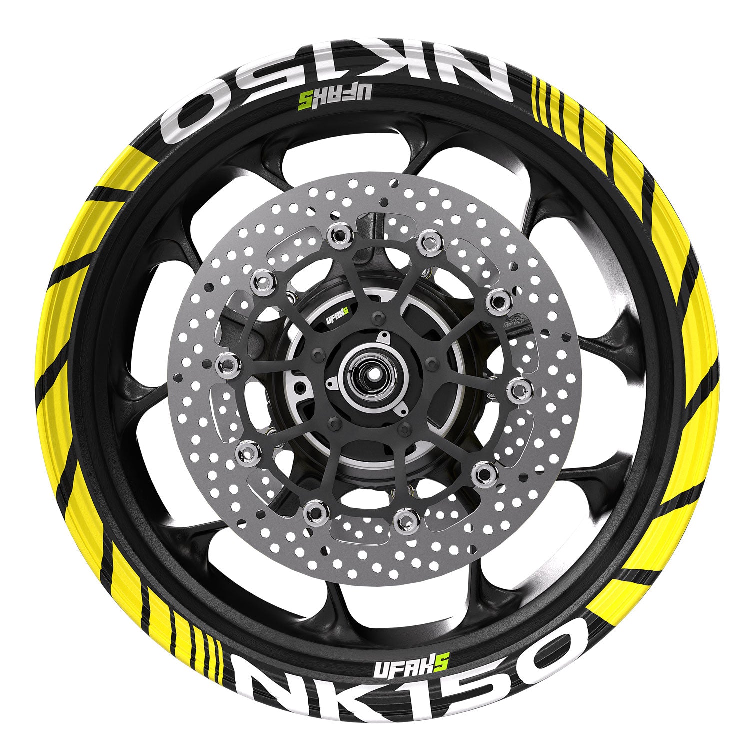 CFMOTO 150 NK Geniş Jant Şeridi #renk_sarı