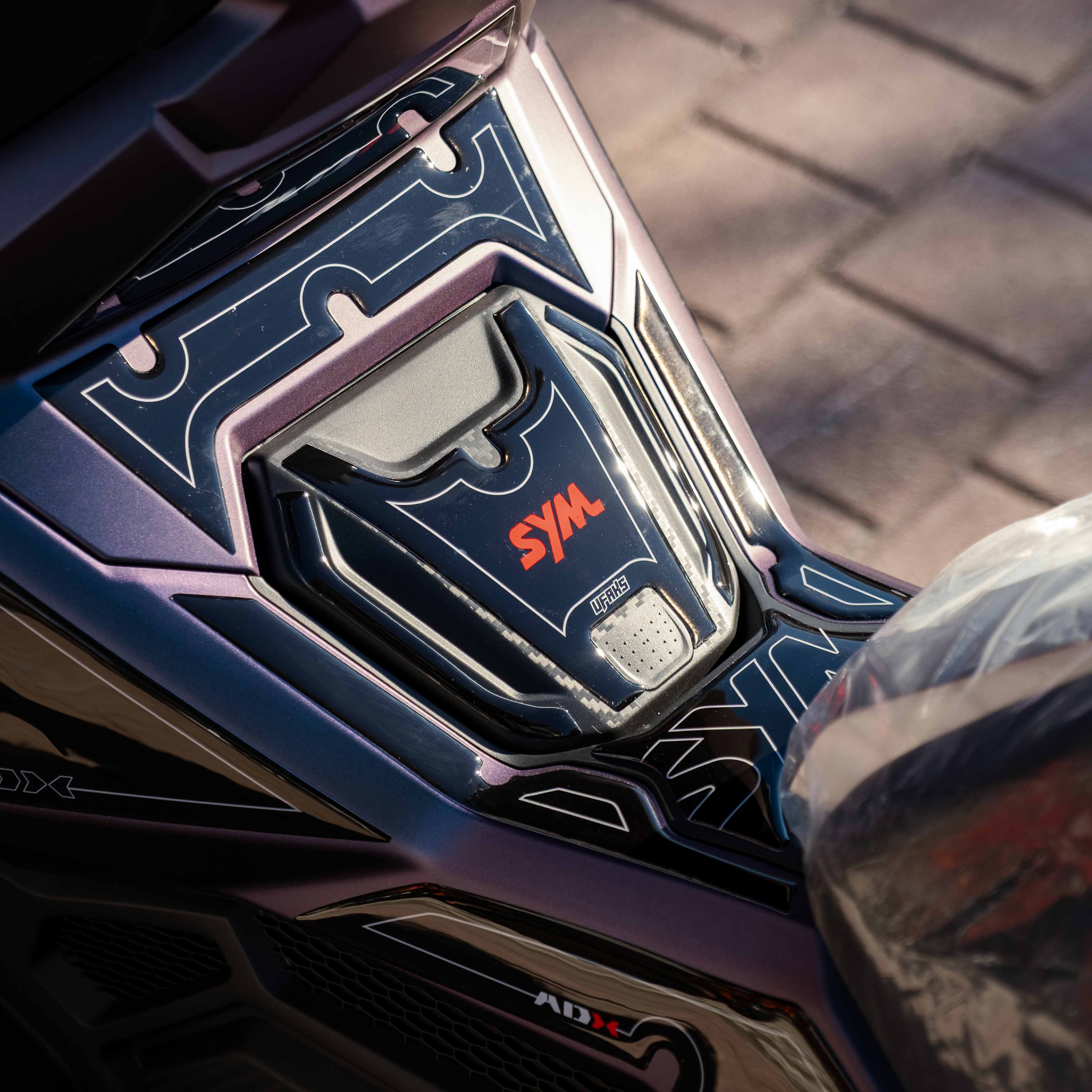 SYM ADX 125 Factory Tank Pad Seti (2023-2024)
