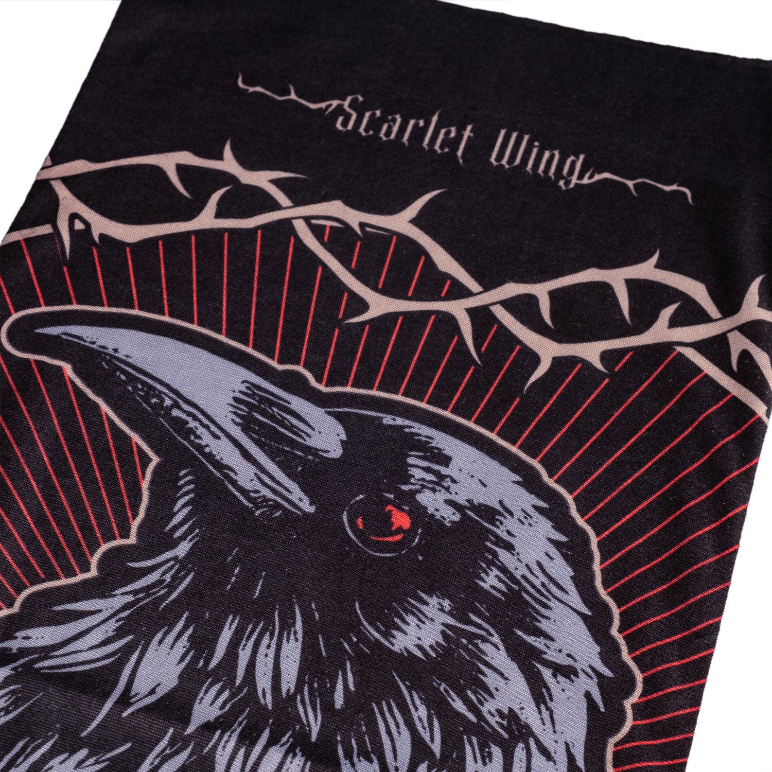 Scarlet Wing Desenli Buff Bandana