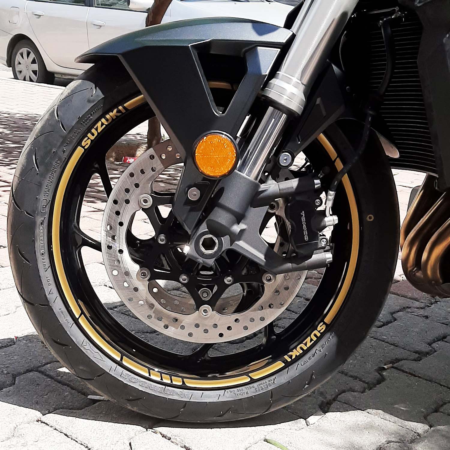 Suzuki Tasarımlı Jant Şeridi