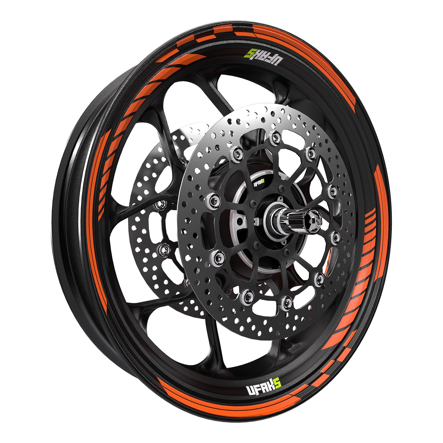 Honda Forza Racing Jant Şeridi #renk_turuncu