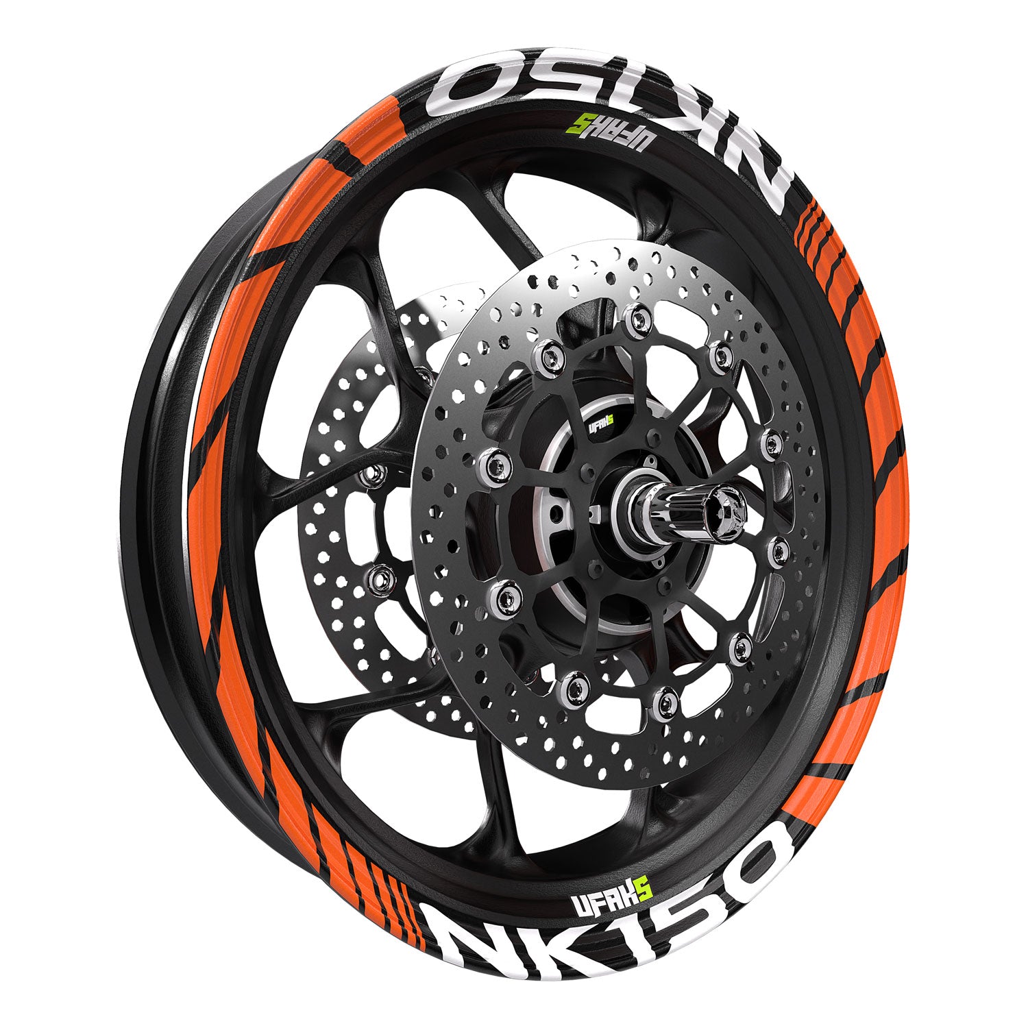 CFMOTO 150 NK Geniş Jant Şeridi #renk_turuncu