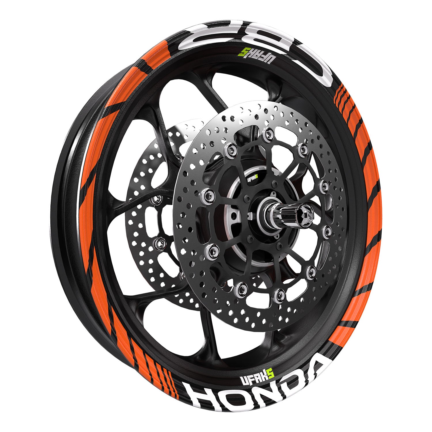 Honda CBR Jant Şeridi #renk_turuncu