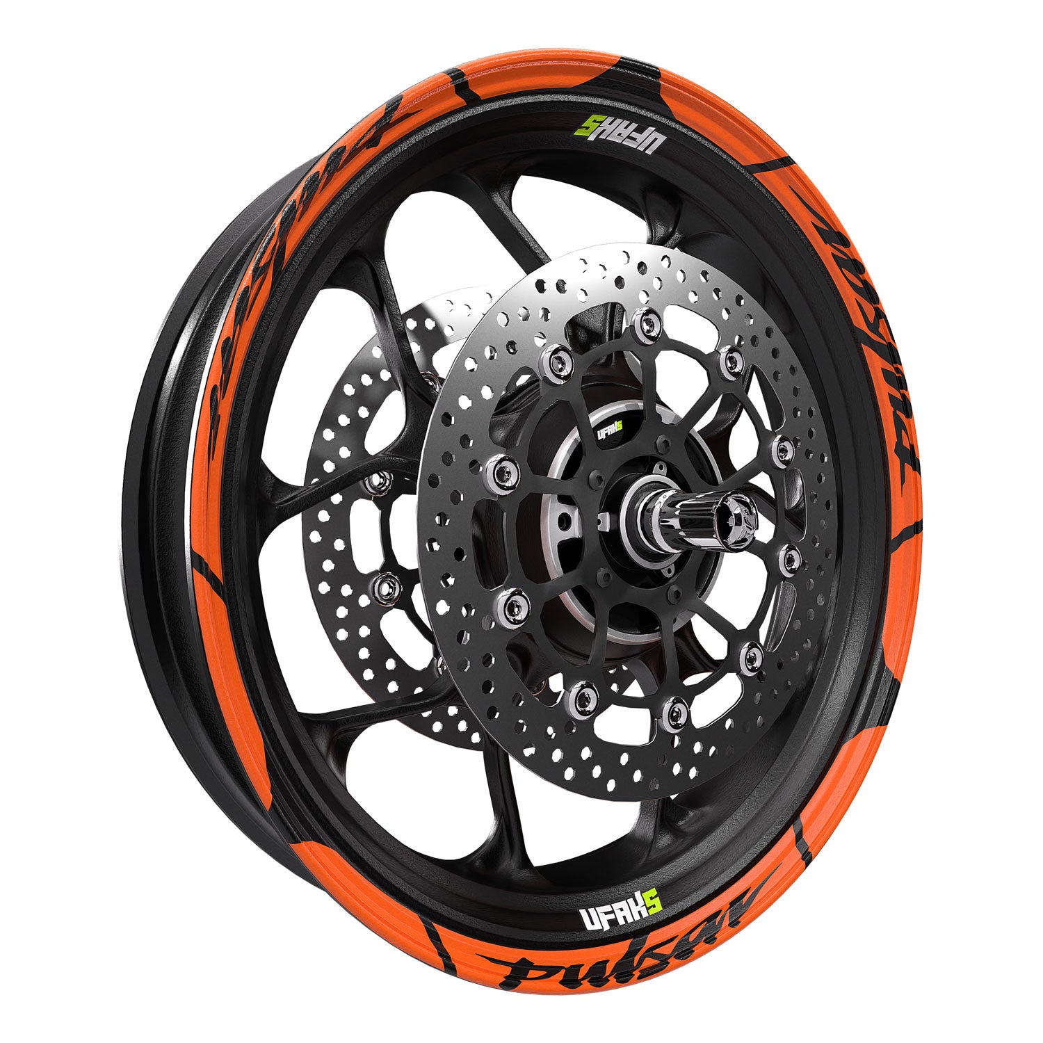 Bajaj Pulsar Jant Şeridi #renk_turuncu