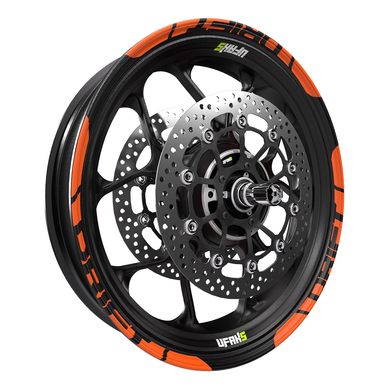Mondial Drift Spor Jant Şeridi #renk_turuncu