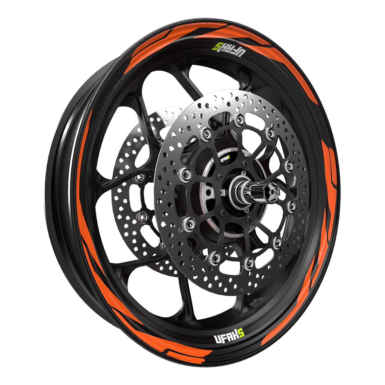Yamaha YBR jant Şeridi #renk_turuncu