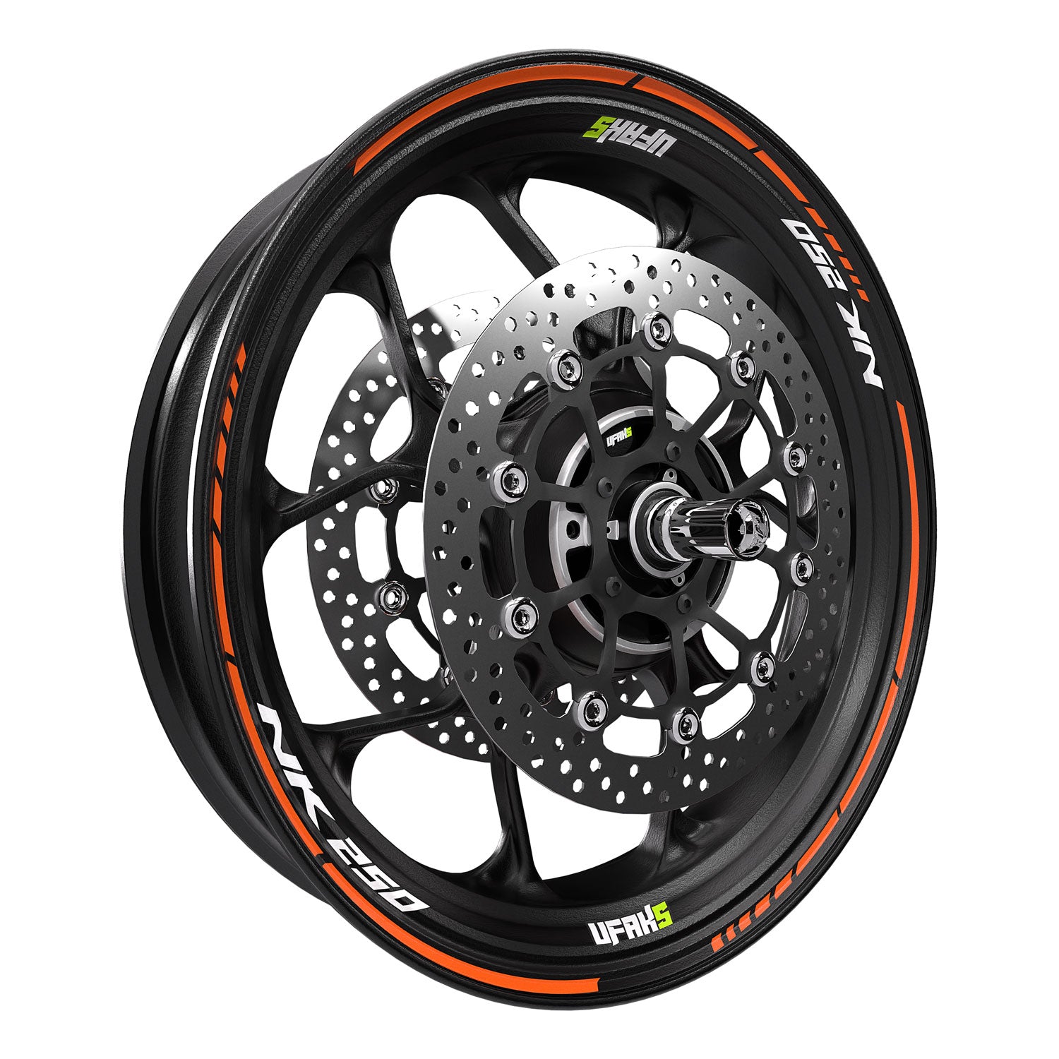 CFMOTO 250 NK Jant Şeridi #renk_turuncu