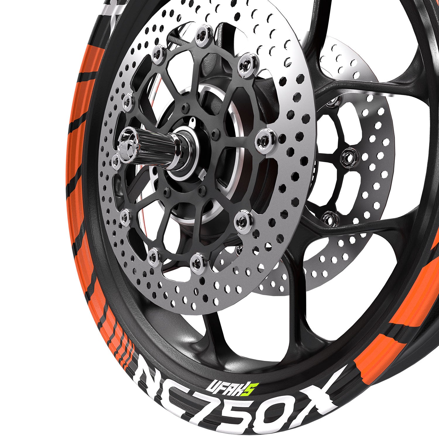 Honda NC750x Jant Şeridi #renk_turuncu