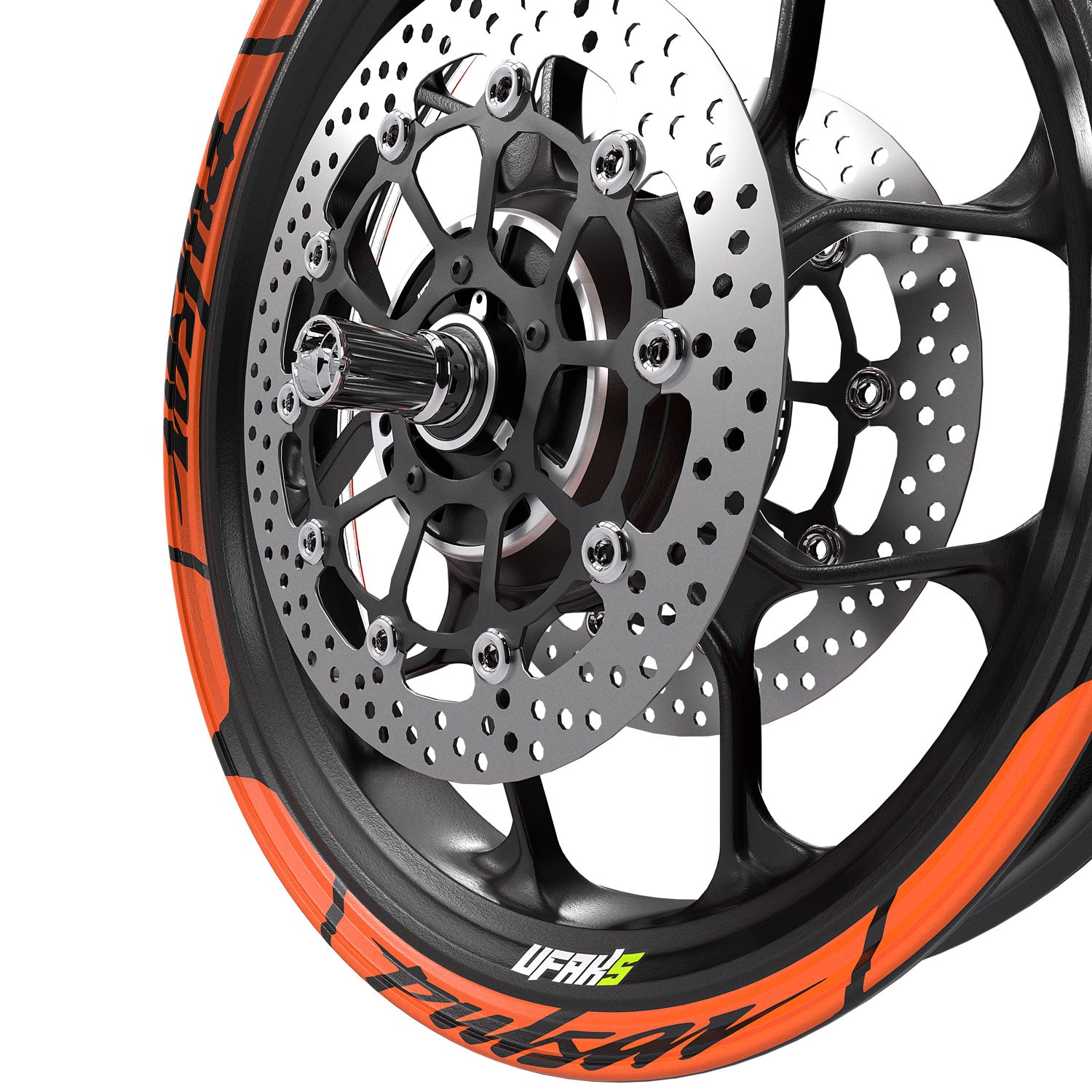 Bajaj Pulsar Jant Şeridi #renk_turuncu