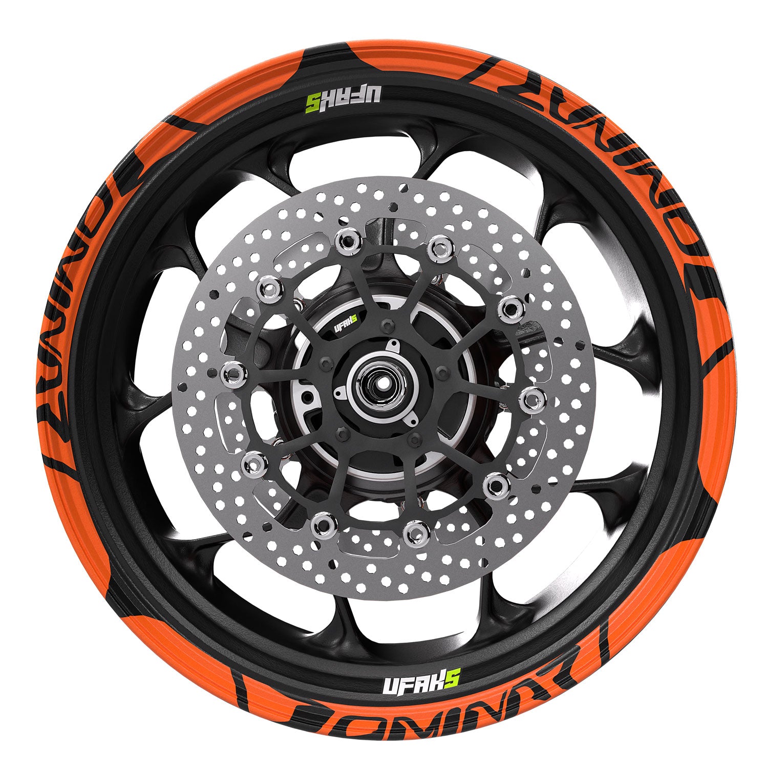 Bajaj Dominar Jant Şeridi #renk_turuncu