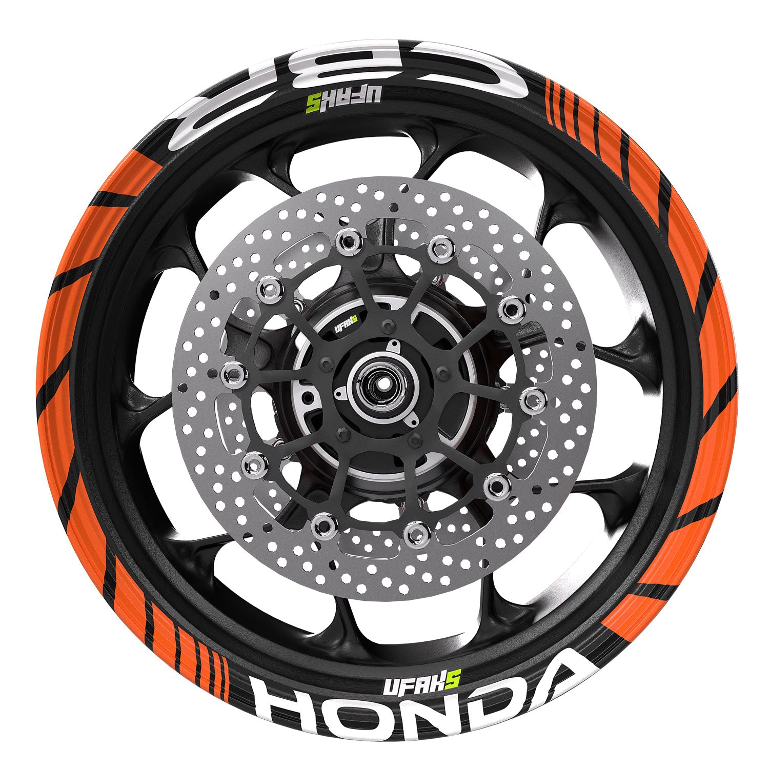 Honda CBR Jant Şeridi #renk_turuncu