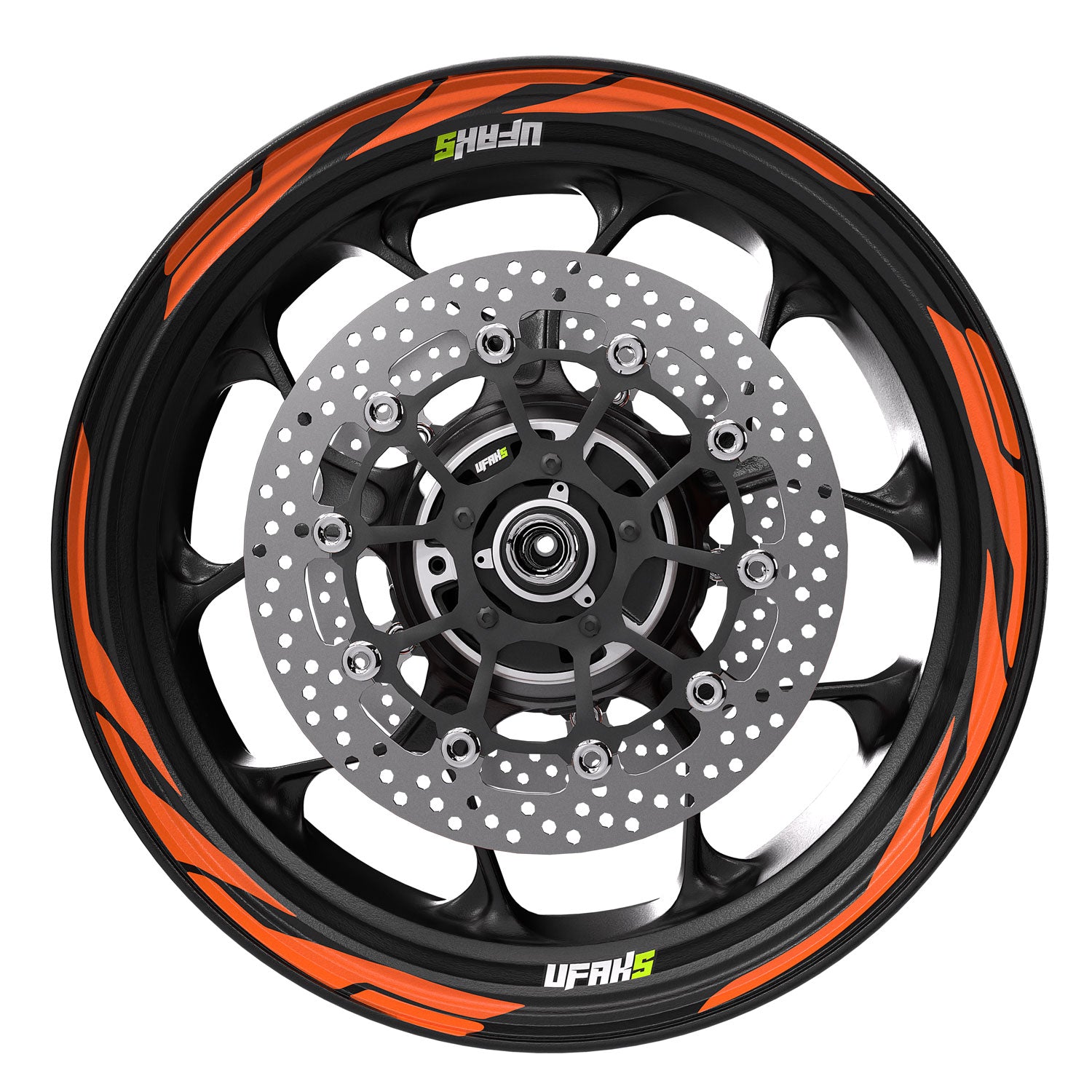 Yamaha YBR jant Şeridi #renk_turuncu