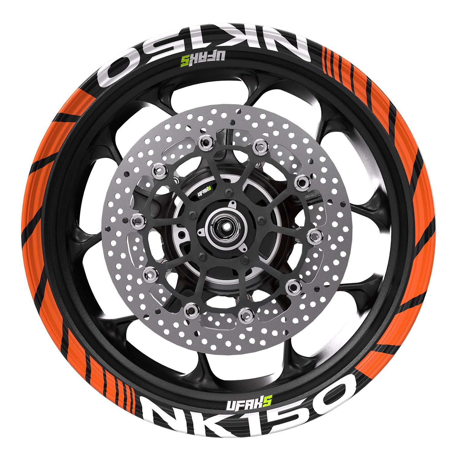 CFMOTO 150 NK Geniş Jant Şeridi #renk_turuncu