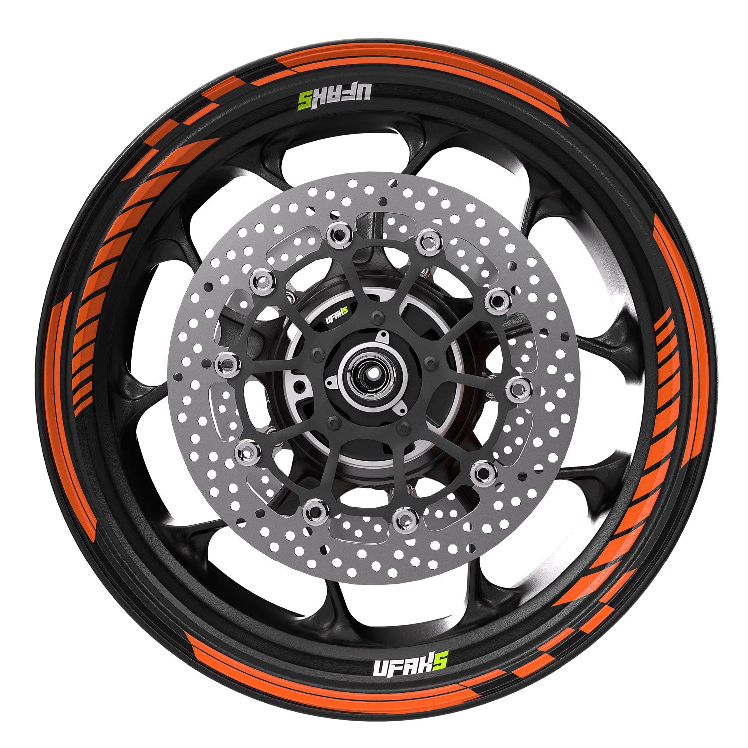 Honda Forza Racing Jant Şeridi #renk_turuncu