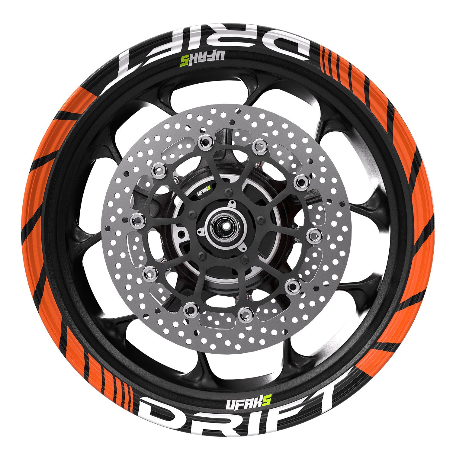 Mondial Drift Jant Şeridi #renk_turuncu