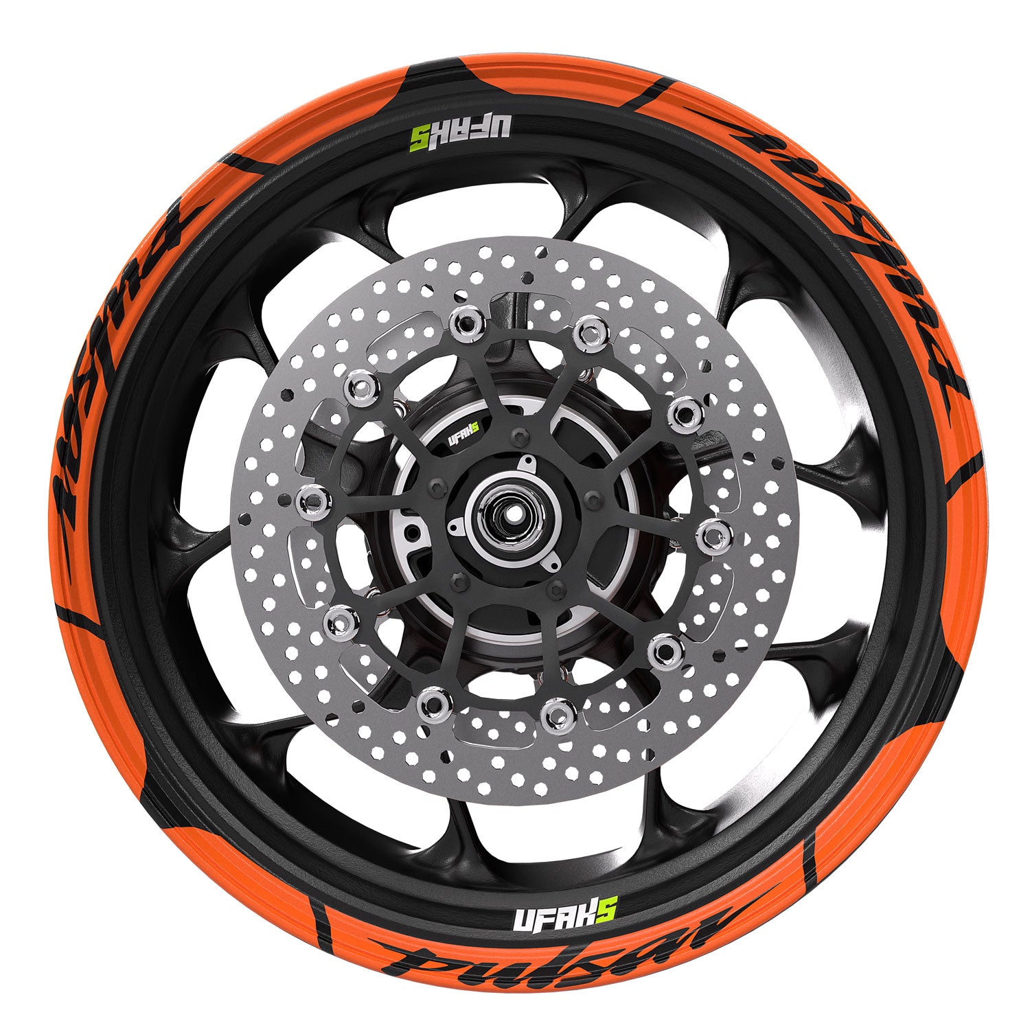 Bajaj Pulsar Jant Şeridi #renk_turuncu