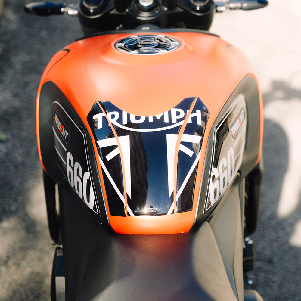 Triumph Trident 660 Tank Pad Set (2021-2025)