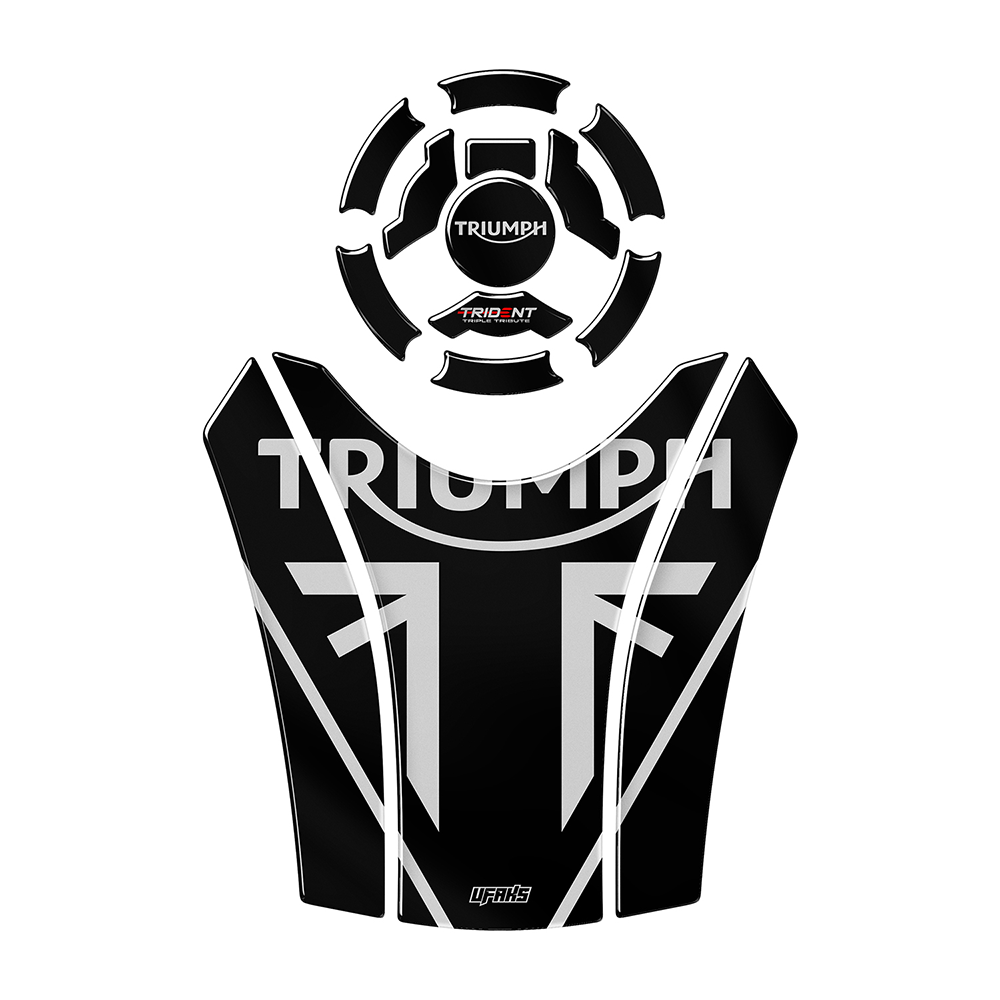 Triumph Trident 660 Tank Pad Set (2021-2025)