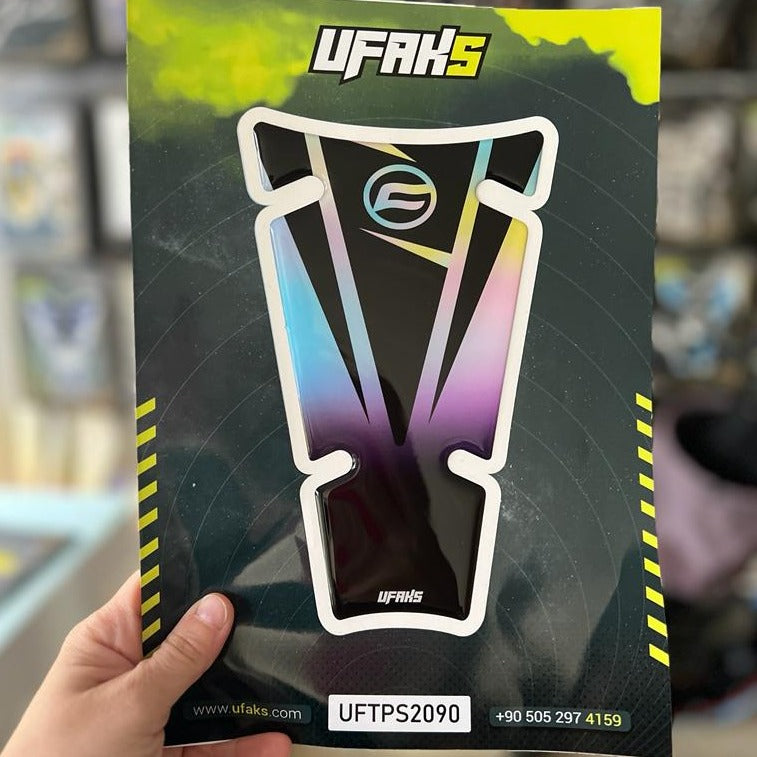 CFMOTO 250 NK Hologram Tank Pad Set (2017-2021)