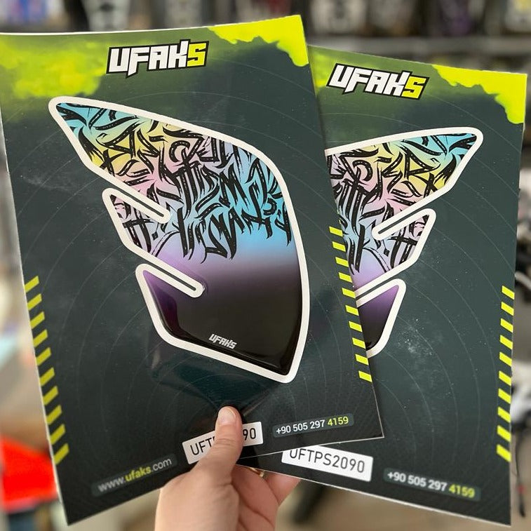 CFMOTO 250 NK Hologram Tank Pad Set (2017-2021)