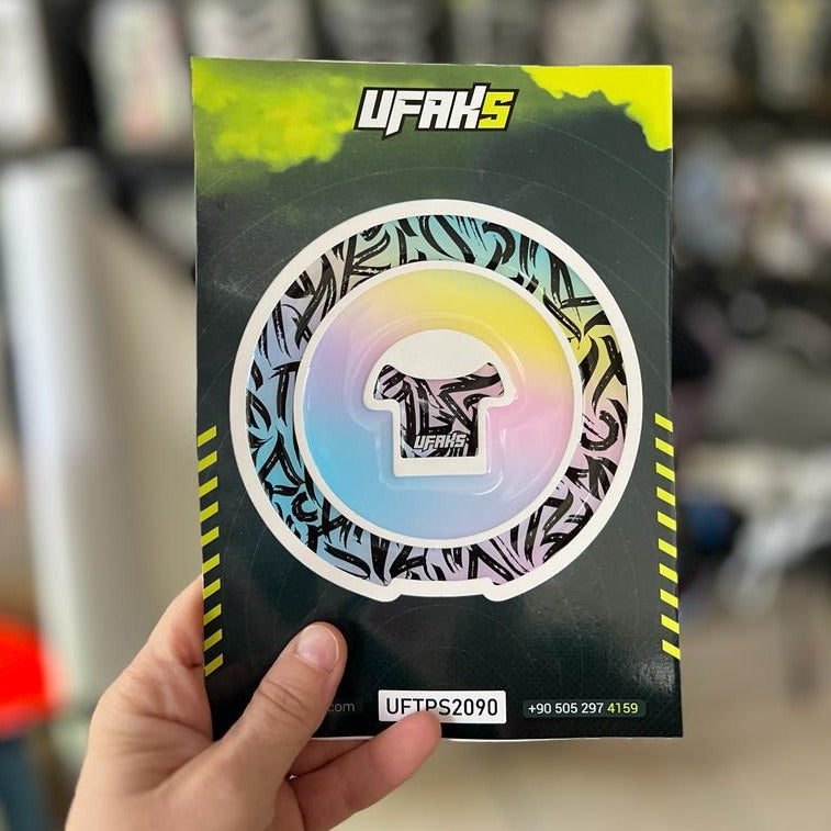 CFMOTO 250 NK Hologram Tank Pad Set (2017-2021)