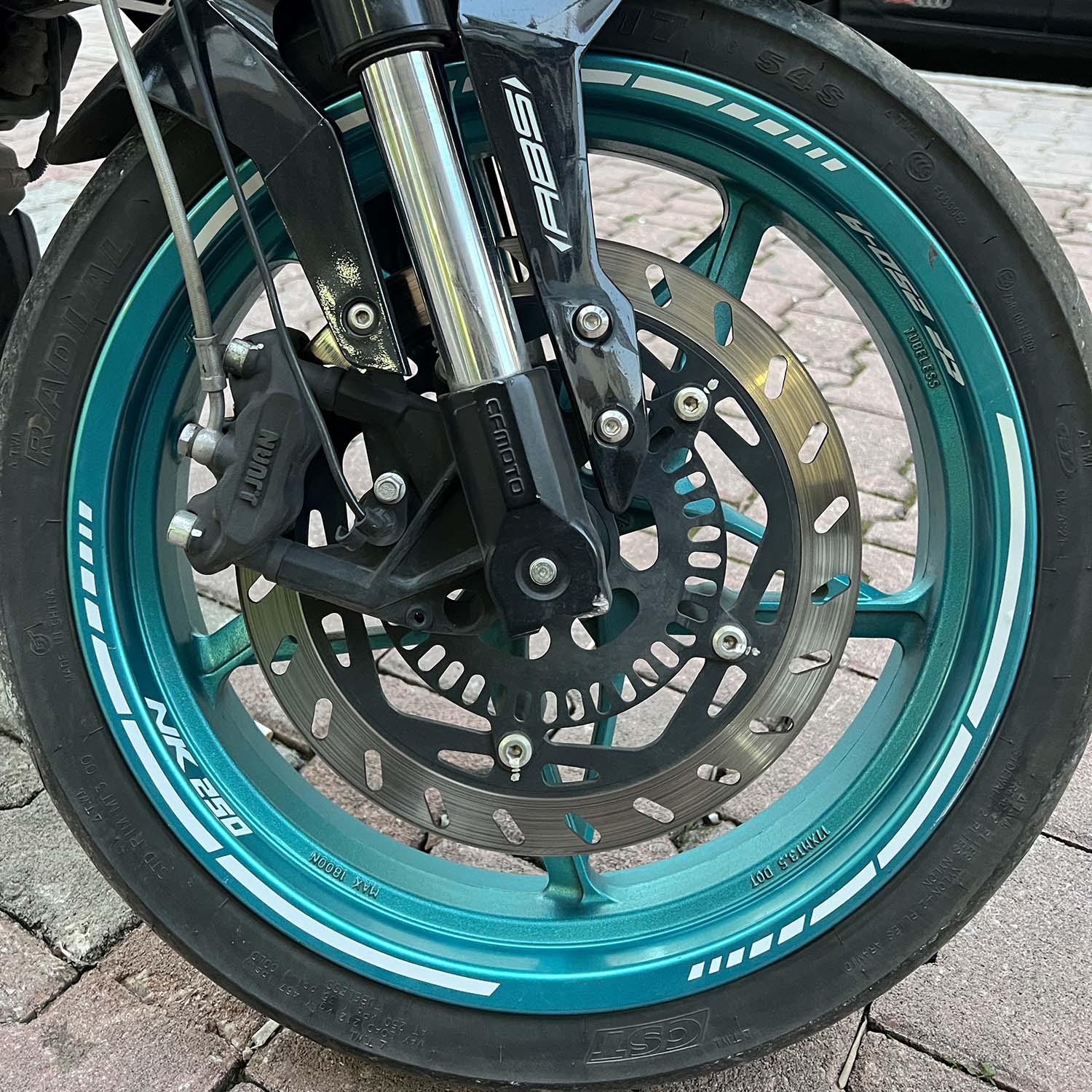 CFMOTO 250 NK Jant Şeridi