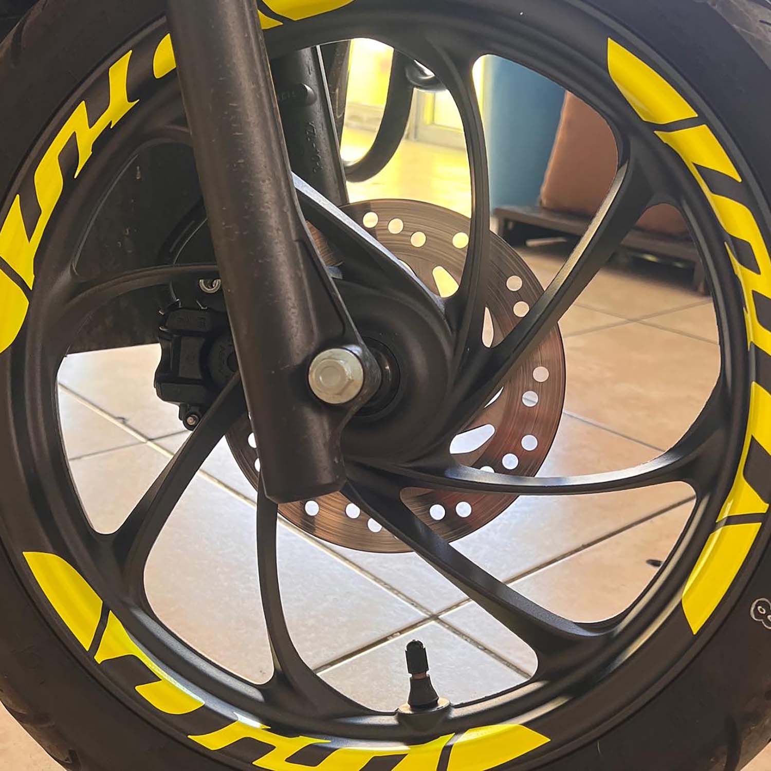 Honda Dio Jant Şeridi