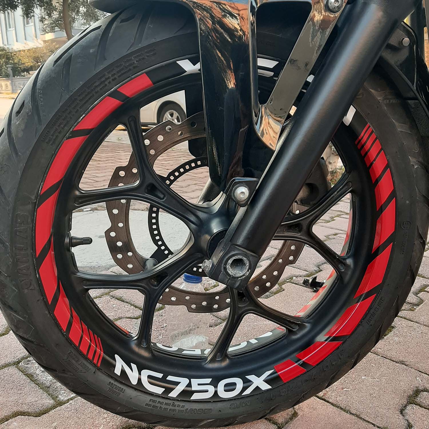 Honda NC 750 X Jant Şeridi