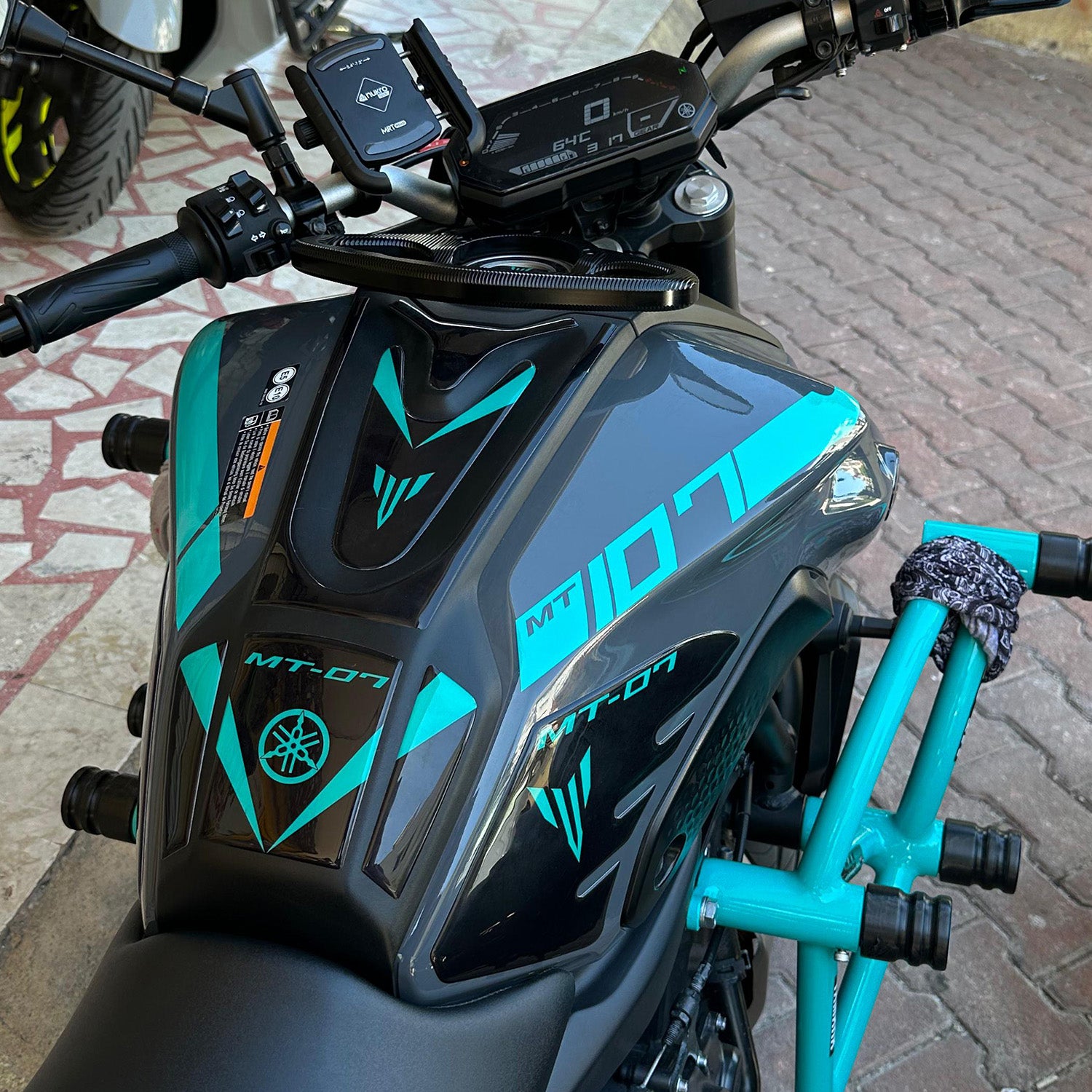 Yamaha MT-07 Depo Sticker Seti (2021-2024)
