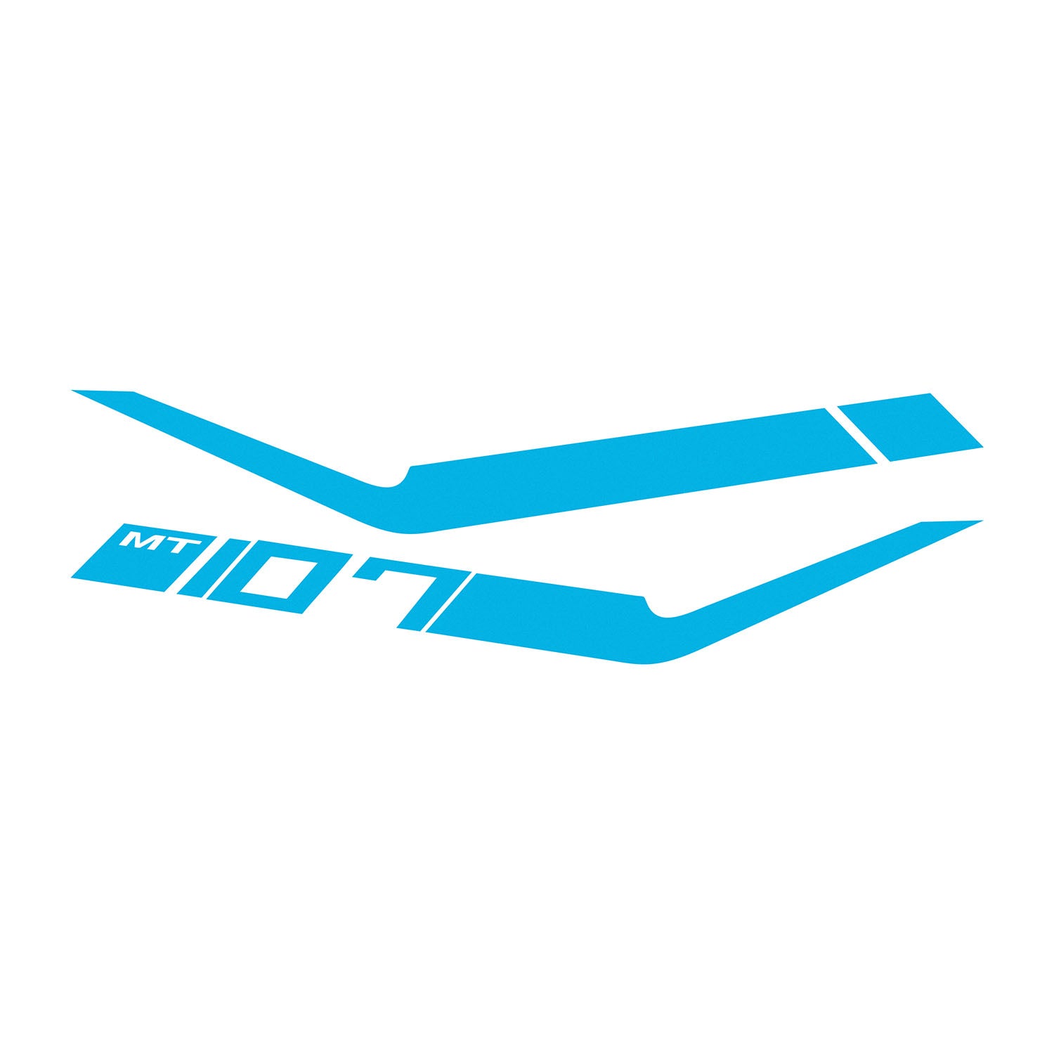 Yamaha MT-07 Depo Sticker Seti (2021-2024) #renk_ice storm