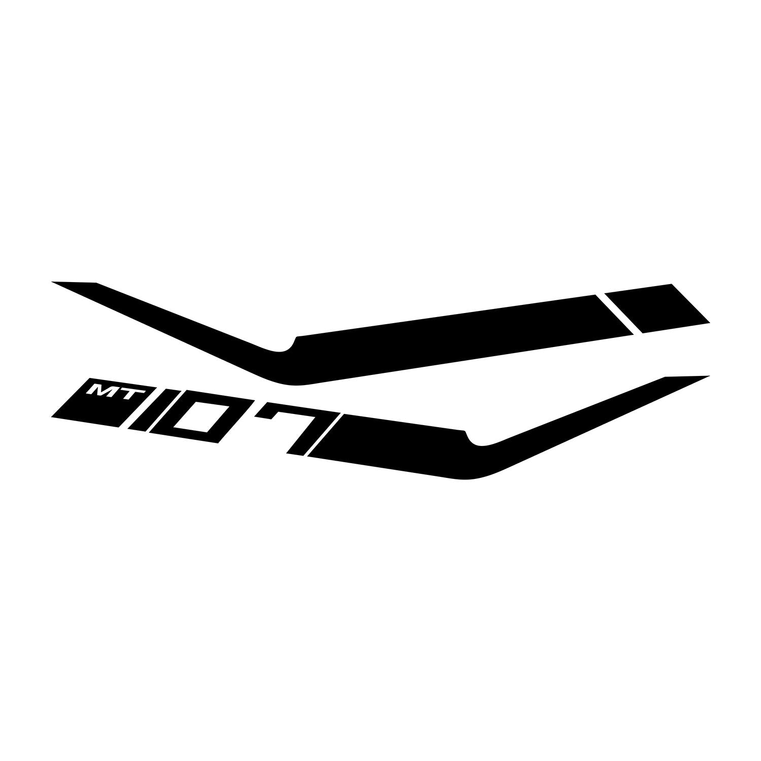 Yamaha MT-07 Depo Sticker Seti (2021-2024) #renk_tech black