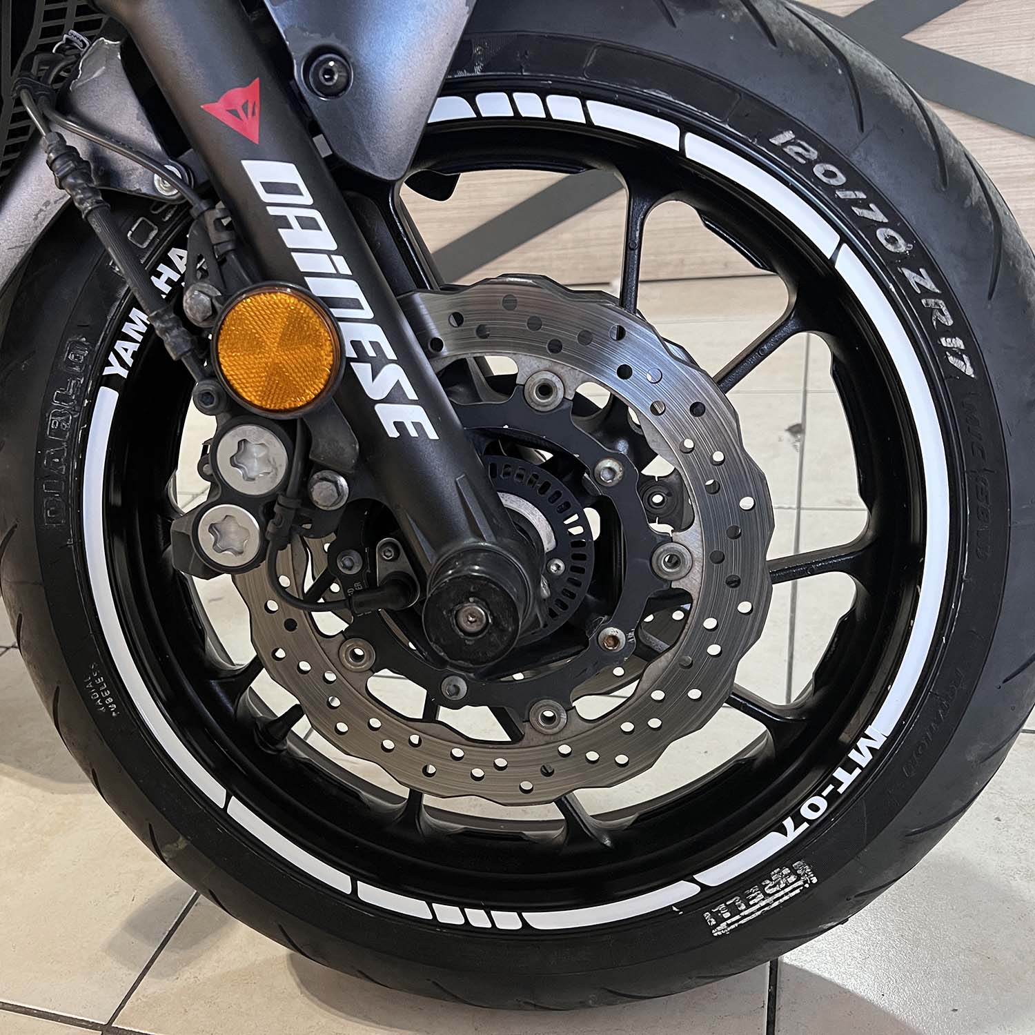 Yamaha MT-07 Jant Şeridi