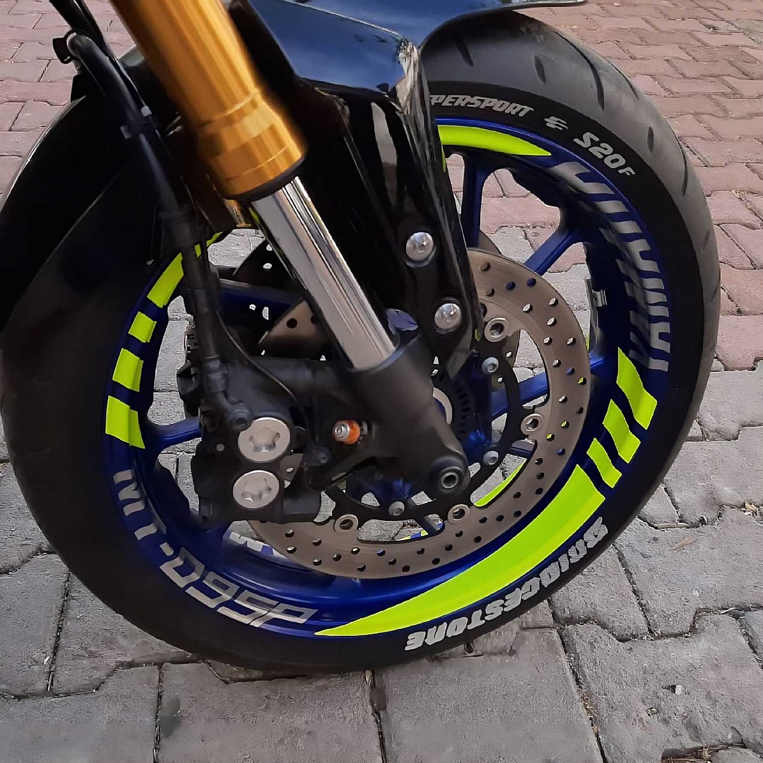 Yamaha MT-09 SP Jant Şeridi
