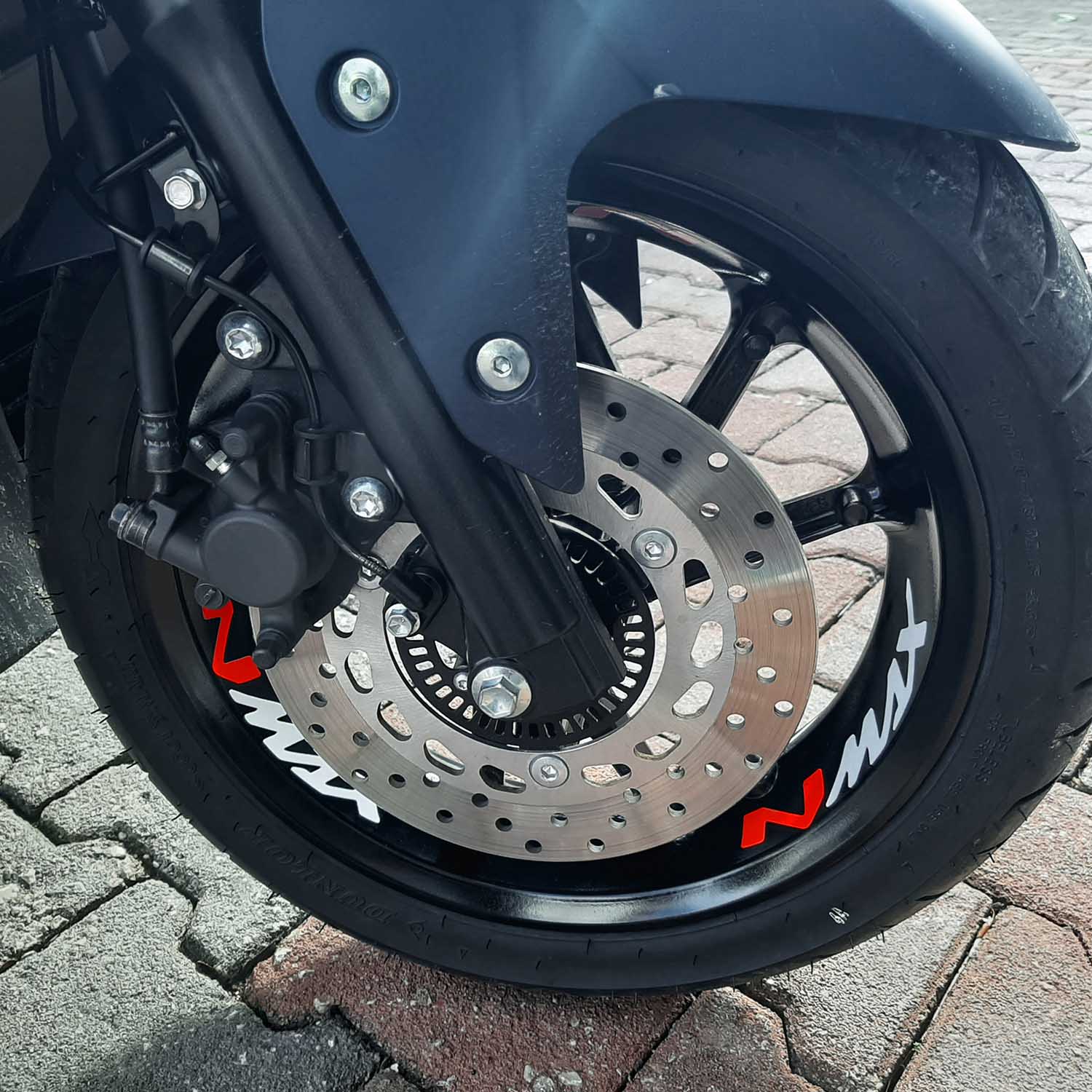 Yamaha NMAX Jant Sticker