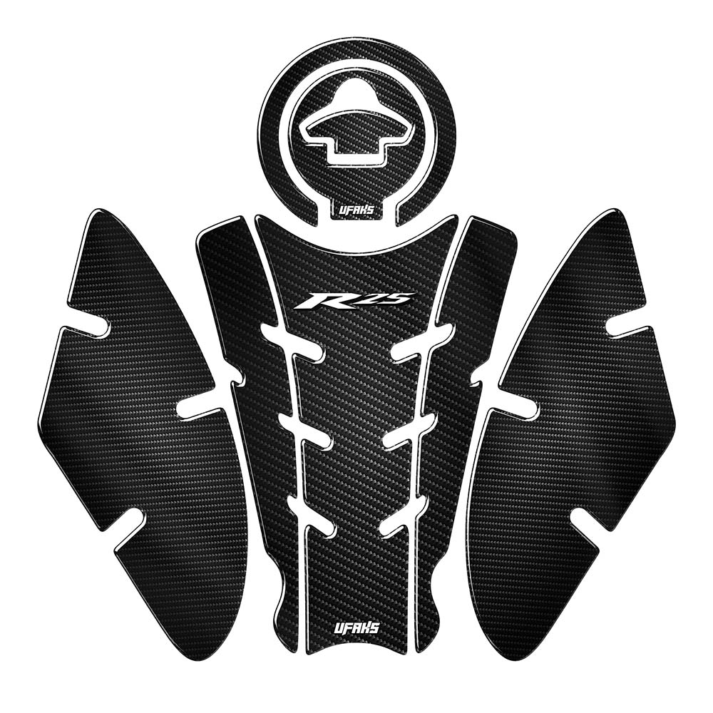 Yamaha R25 Karbon Tank Pad Set (2021)