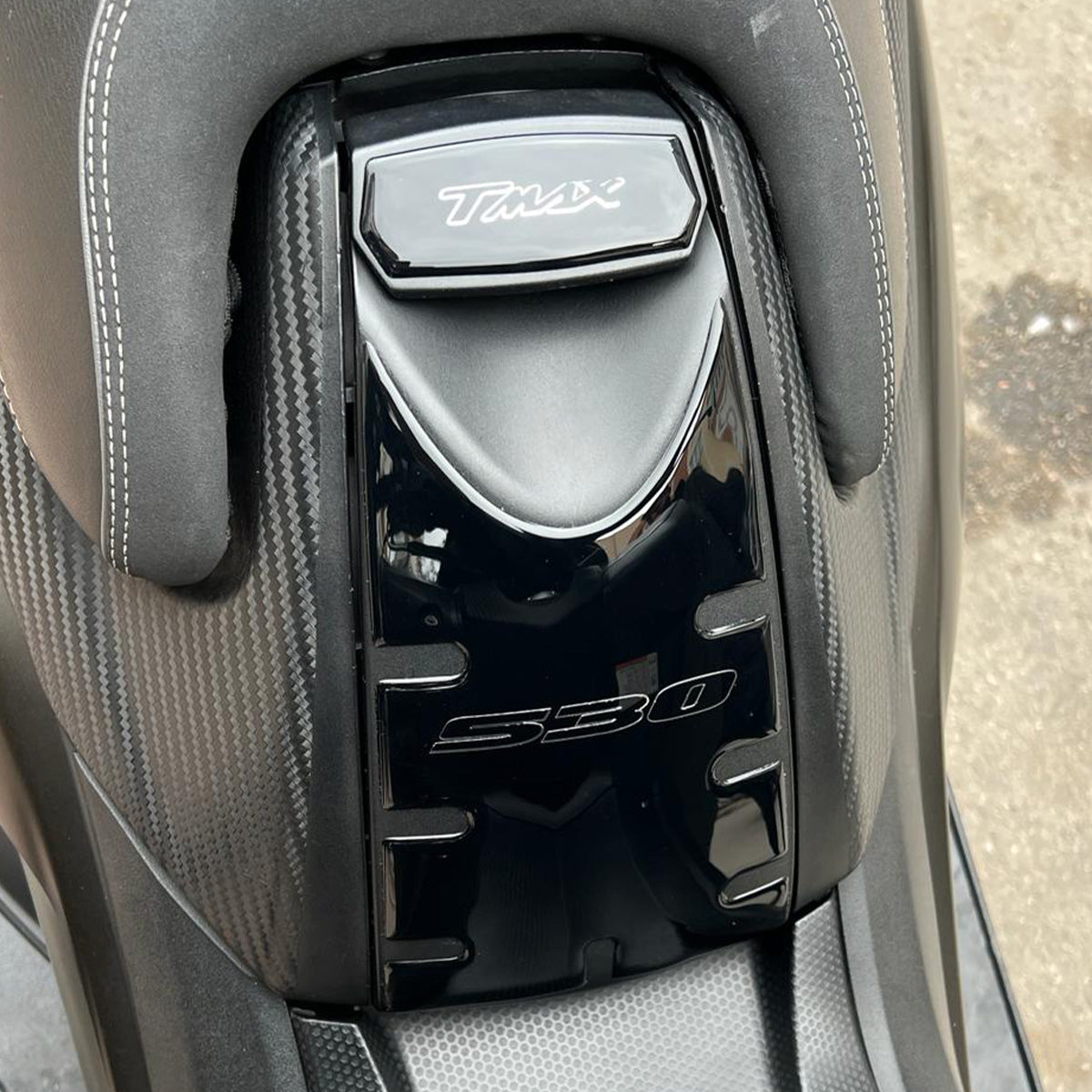 Yamaha TMAX 530 Tank Pad Set