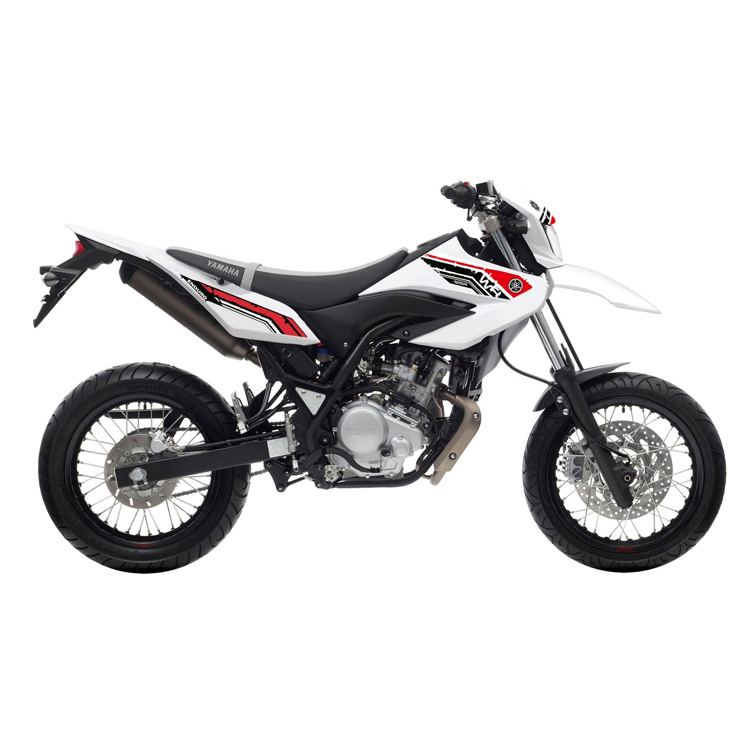 Yamaha WR 125 R Sticker Seti